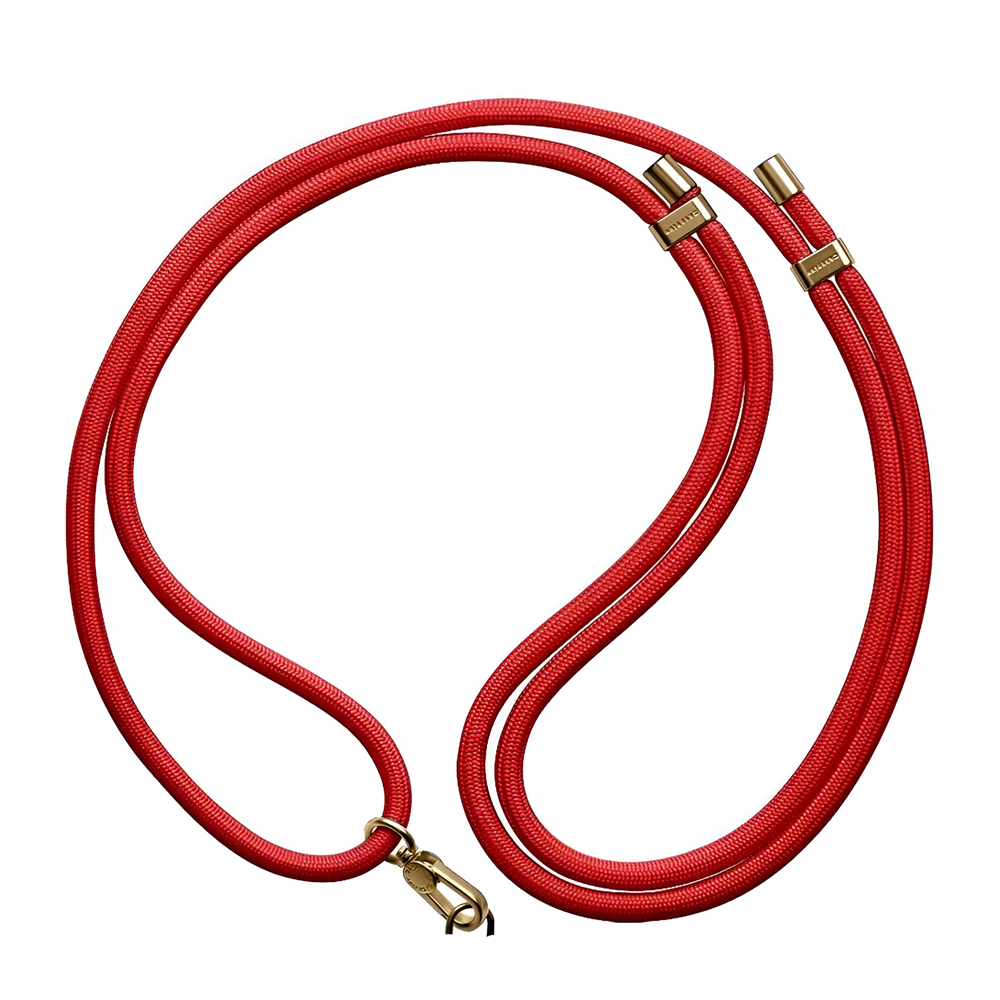 WOO Lanyard Long Strap, Red - Image 2