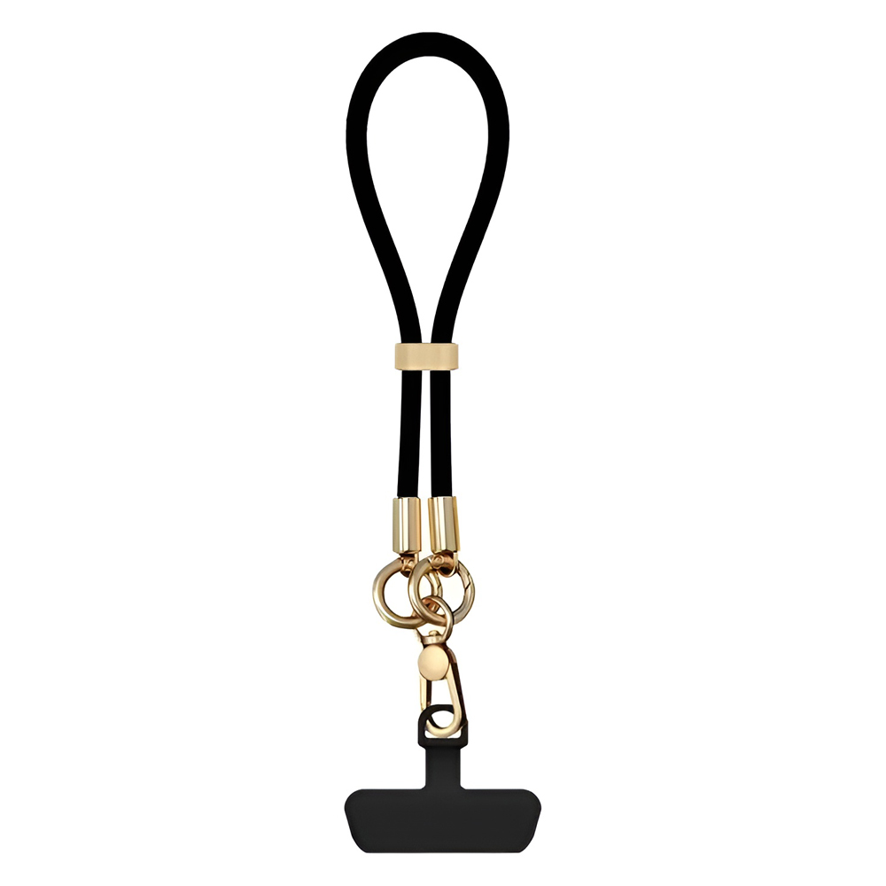 WOO Lanyard Short Strap, Black