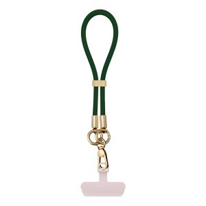 WOO Lanyard  Short Strap, Green
