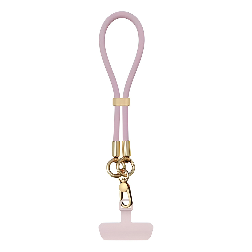 WOO Lanyard Short Strap, Light Purple