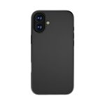 WOO Case Liquid Silicone iPhone 16, Black