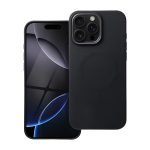 WOO Case Liquid Silicone Magsafe iPhone 16 Pro, Black