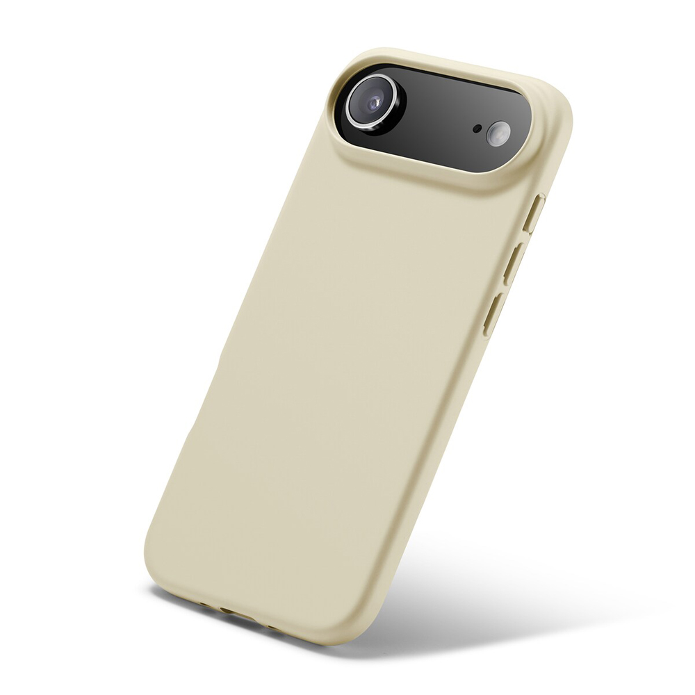 WOO Case Liquid Silicone iPhone 17 Air, Beige - Image 3