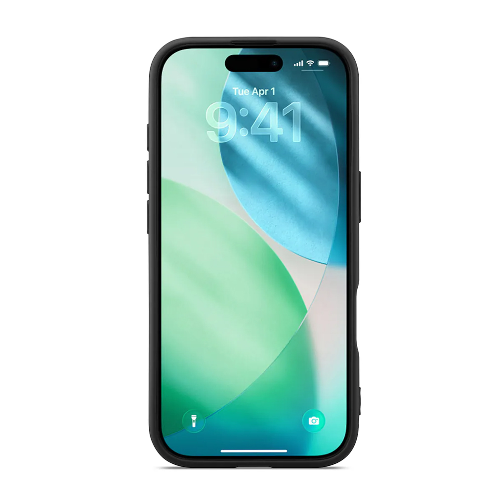 WOO Case Liquid Silicone iPhone 17 Air, Black - Image 2