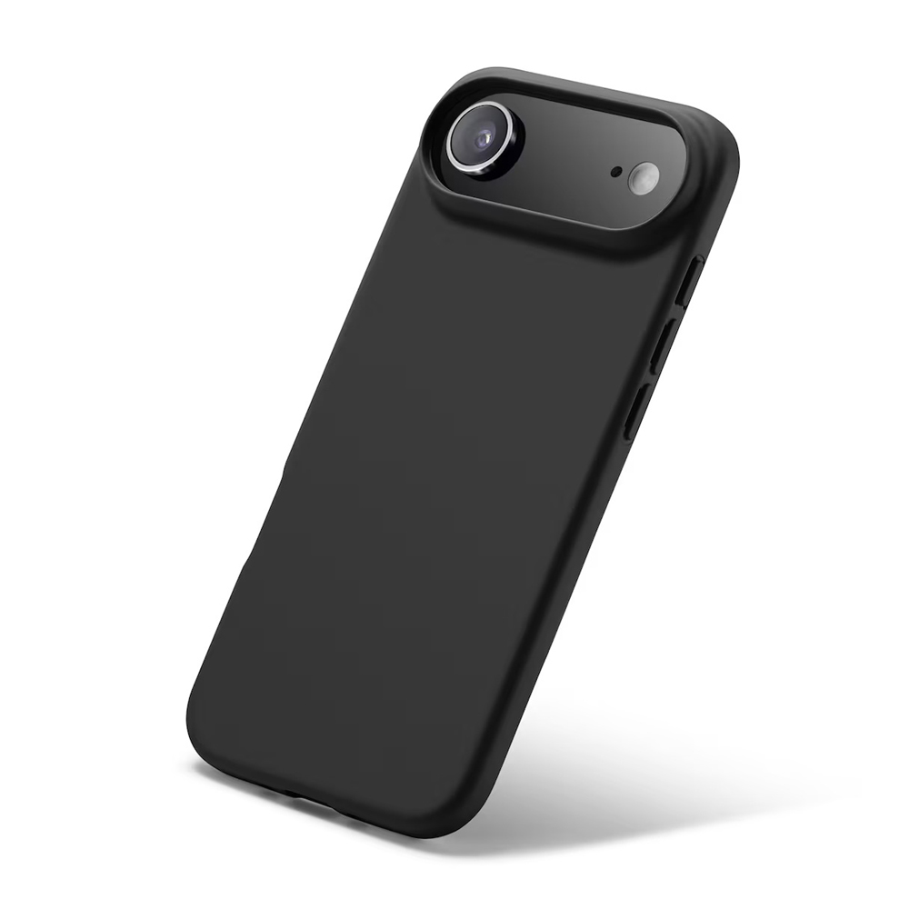 WOO Case Liquid Silicone iPhone 17 Air, Black - Image 3