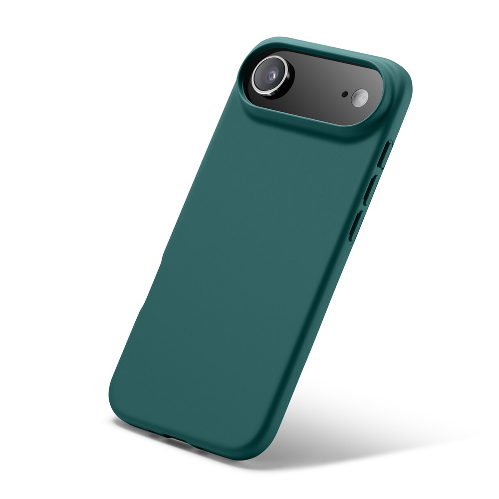 WOO Case Liquid Silicone iPhone 17 Air, Green - Image 3