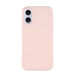 WOO Case Liquid Silicone iPhone 17, Pink