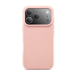 WOO Case Liquid Silicone iPhone 17 Pro Max, Pink