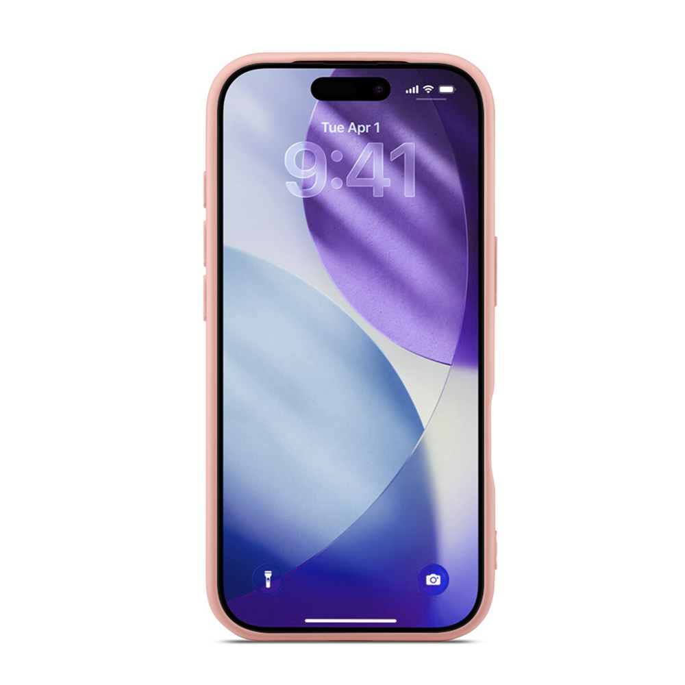 WOO Case Liquid Silicone iPhone 17 Pro, Pink - Image 2