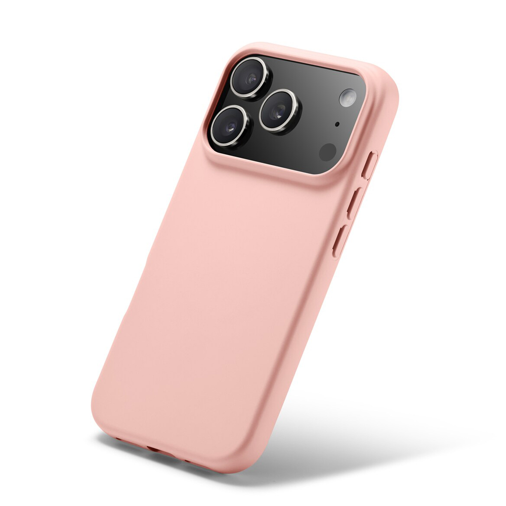 WOO Case Liquid Silicone iPhone 17 Pro, Pink - Image 3
