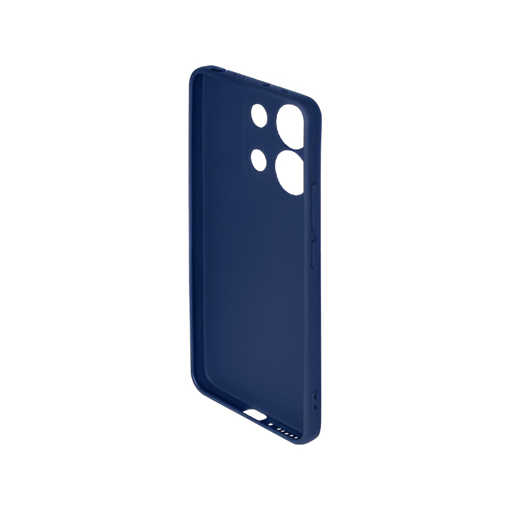 WOO Case Liquid Silicone Redmi Note 13 4G, Blue - Image 2