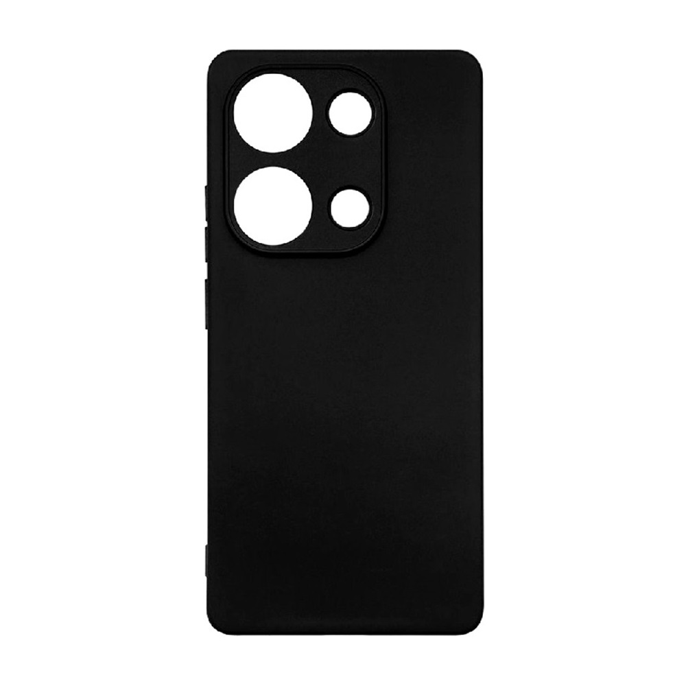 WOO Case Liquid Silicone Redmi Note 13 Pro 4G, Black