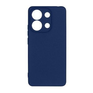 WOO Case Liquid Silicone Redmi Note 13 Pro 4G, Blue