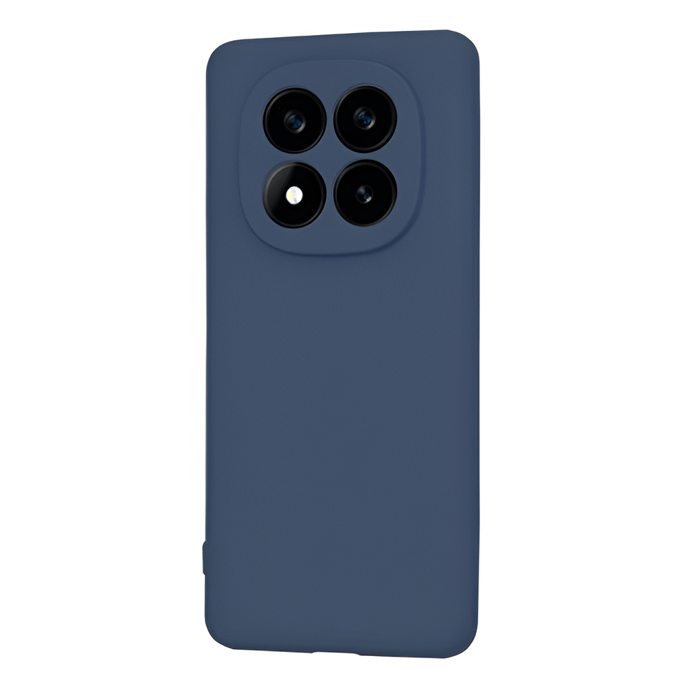 WOO Case Liquid Silicone Xiaomi Redmi Note 14 Pro 4G, Blue - Image 2