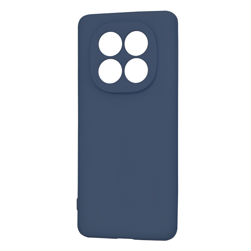 WOO Case Liquid Silicone Xiaomi Redmi Note 14 Pro 4G, Blue - Image 3