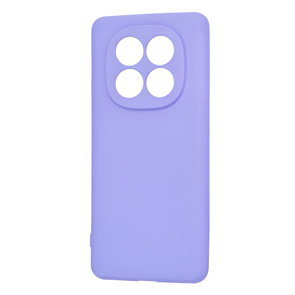 WOO Case Liquid Silicone Xiaomi Redmi Note 14 Pro 4G, Purple - Image 2