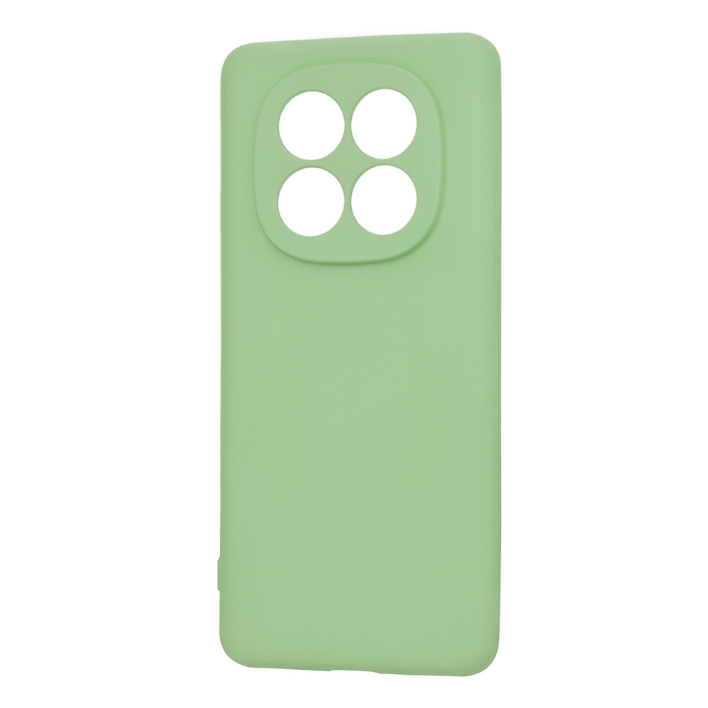 WOO Case Liquid Silicone Xiaomi Redmi Note 14 Pro 5G, Green - Image 3