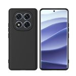 WOO Case Liquid Silicone Xiaomi Redmi Note 14 Pro Plus 5G, Black