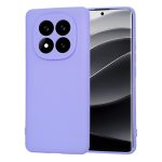 WOO Case Liquid Silicone Xiaomi Redmi Note 14 Pro Plus 5G, Puprle