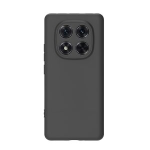 WOO Case Liquid Silicone Xiaomi Redmi Note 15 5G, Black