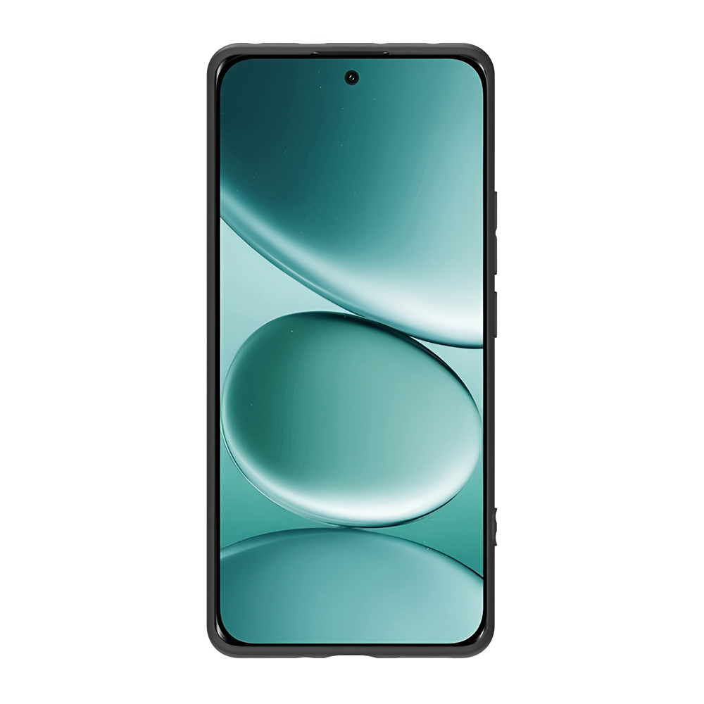 WOO Case Liquid Silicone Xiaomi Redmi Note 15 5G, Black - Image 2