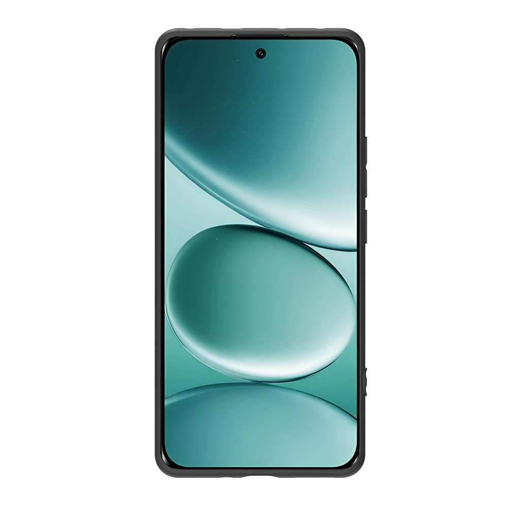 WOO Case Liquid Silicone Xiaomi Redmi Note 15 Pro 4G, Black - Image 2
