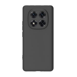 WOO Case Liquid Silicone Xiaomi Redmi Note 15 Pro Plus 5G, Black