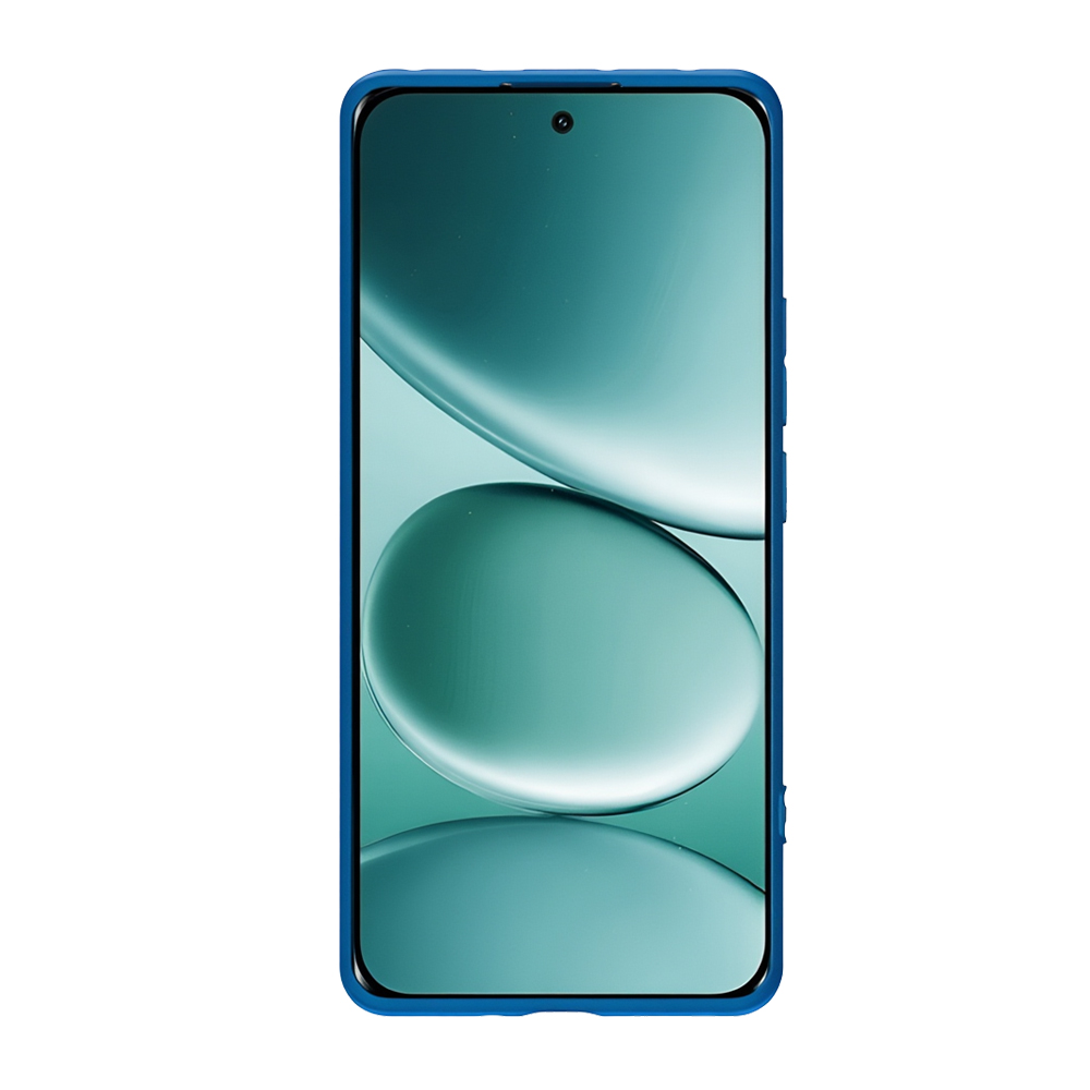 WOO Case Liquid Silicone Xiaomi Redmi Note 15 Pro Plus 5G, Blue - Image 2