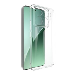 WOO Case TPU Soft Xiaomi 15 PRO, Clear