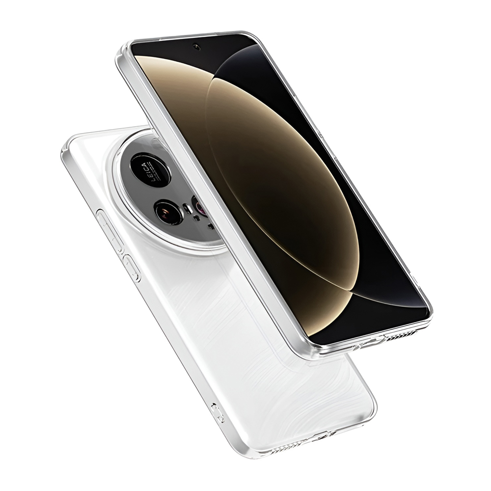 WOO Case TPU Soft Xiaomi 15 Ultra, Clear - Image 2