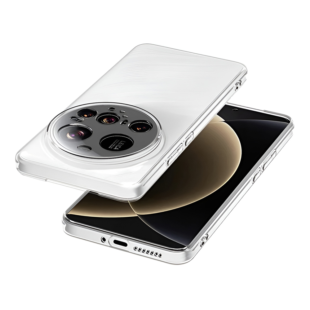 WOO Case TPU Soft Xiaomi 15 Ultra, Clear - Image 3