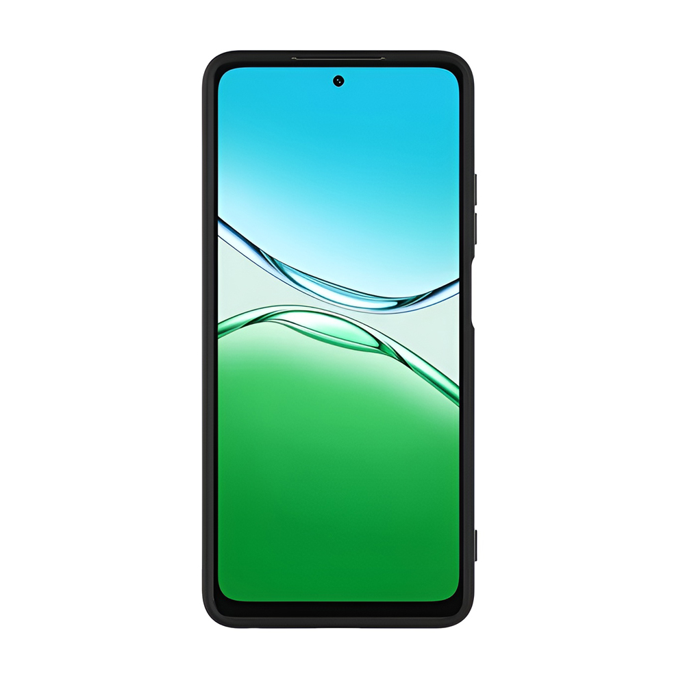 WOO Case Silicone Neo Soft Oppo A5 4G, Black - Image 2