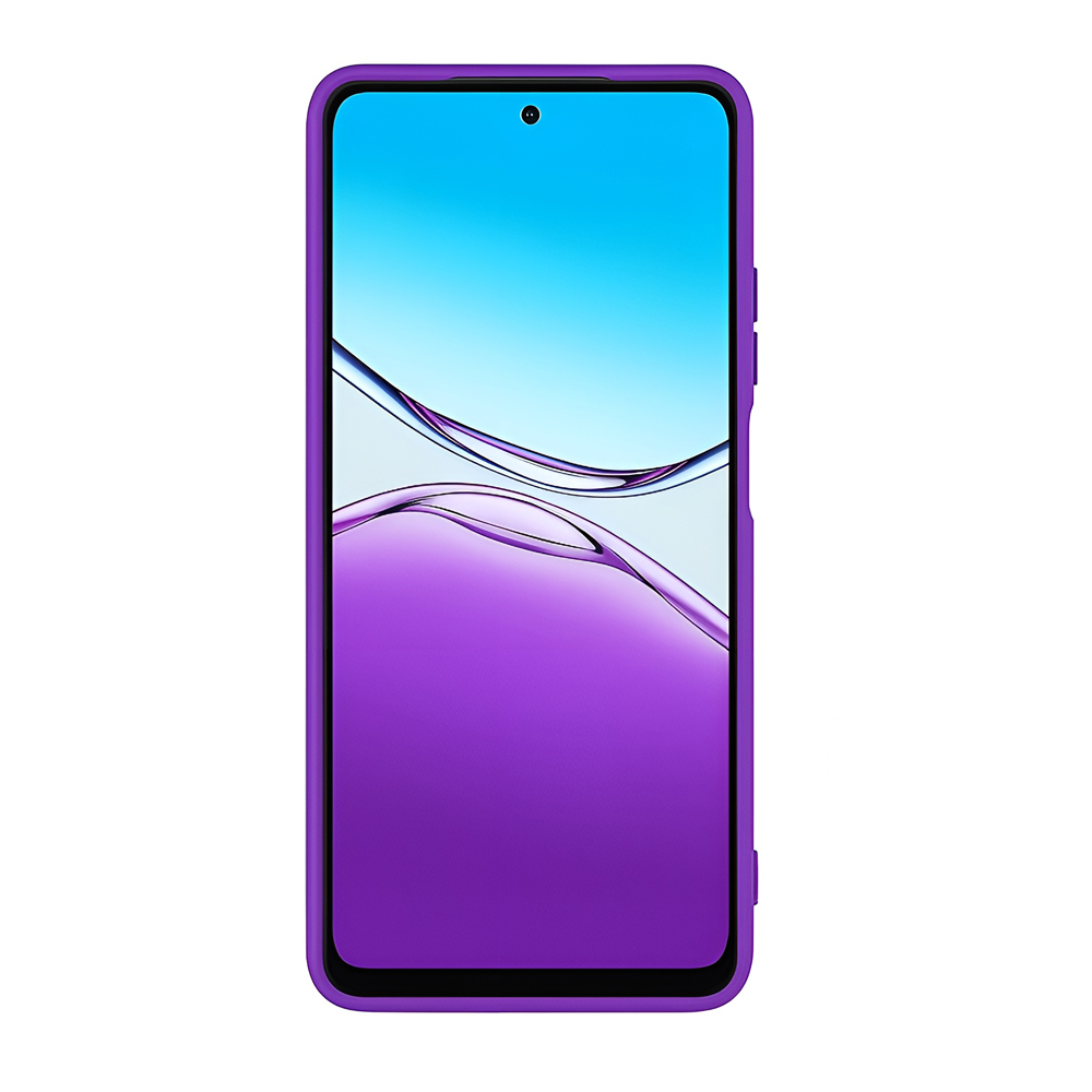WOO Case Silicone Neo Soft Oppo A5 4G, Purple - Image 2