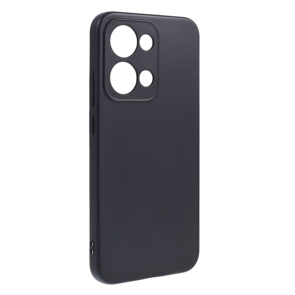 WOO Case Silicone Neo Soft Oppo Reno 13 5G, Black - Image 2