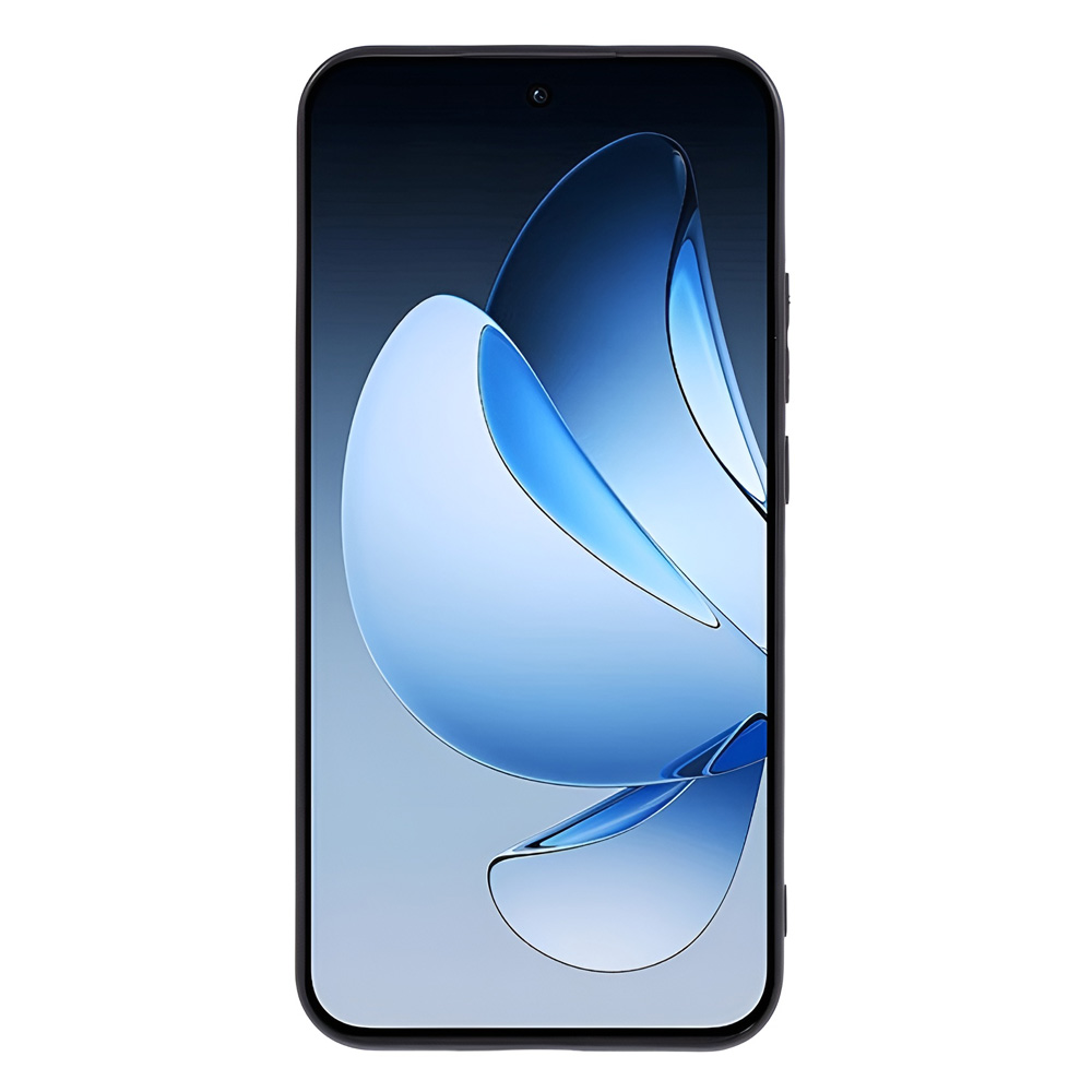 WOO Case Silicone Neo Soft Oppo Reno 13 5G, Black - Image 3