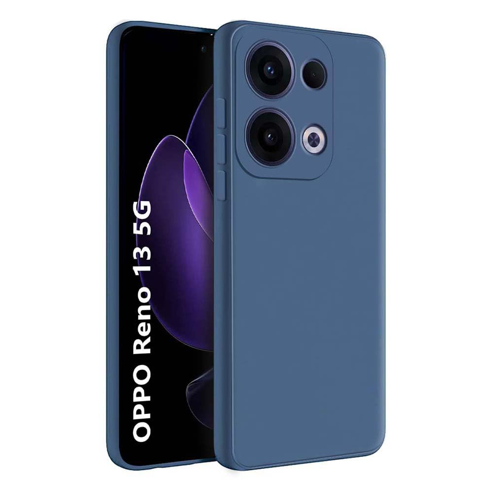 WOO Case Silicone Neo Soft Oppo Reno 13 5G, Blue - Image 2
