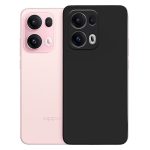 WOO Case Silicone Neo Soft Oppo Reno 13 Pro 5G, Black