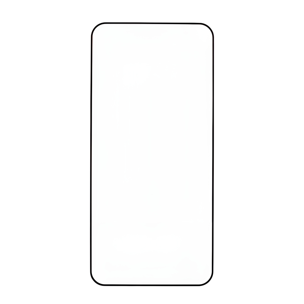 WOO Tempered Glass 5D Oppo Reno 14, Black - Image 2