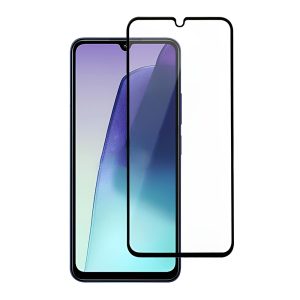 WOO Tempered Glass 5D Redmi 15C 4G, Black