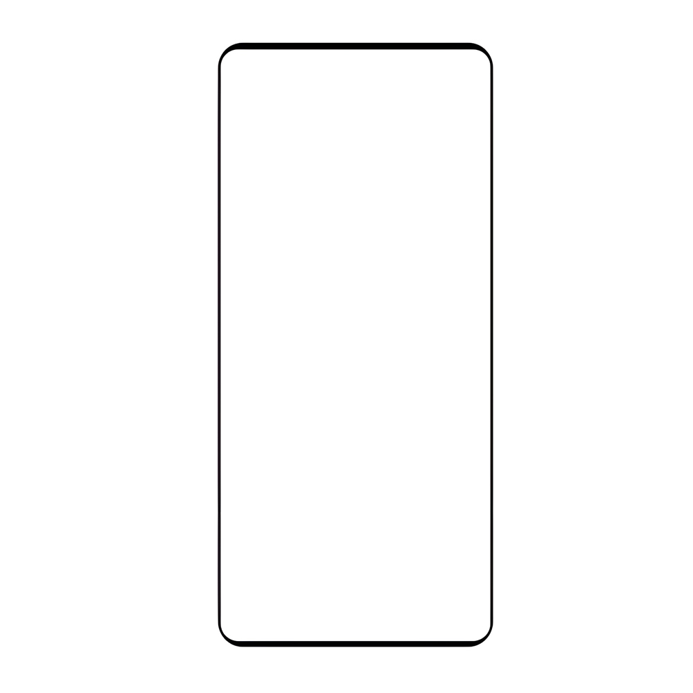 WOO Tempered Glass 5D Motorola Edge 60 Fusion, Black - Image 2
