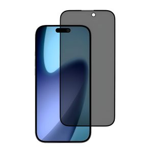 WOO Tempered Glass Privacy 5D iPhone 17 Air, Black