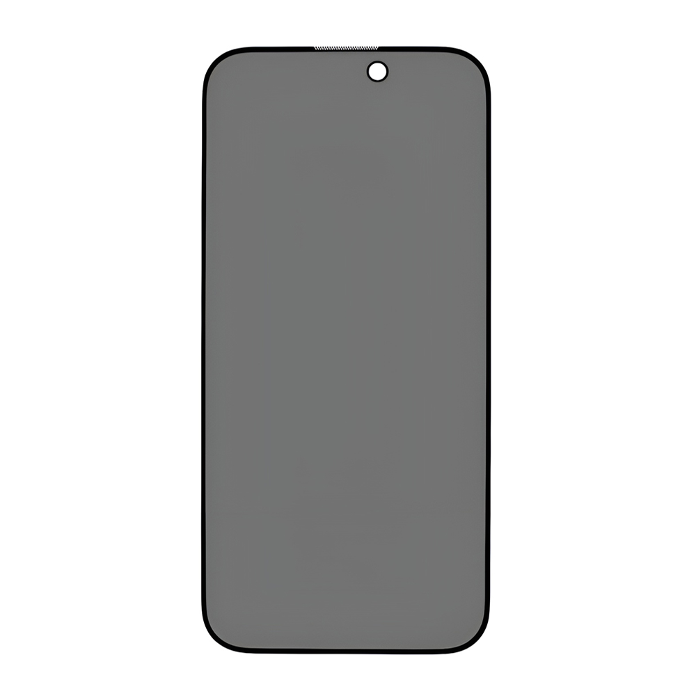 WOO Tempered Glass Privacy 5D iPhone 17 Pro, Black - Image 2