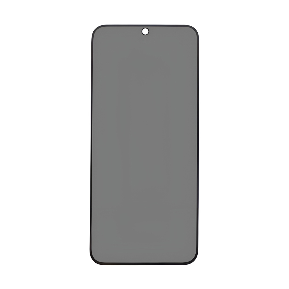 WOO Tempered Glass Privacy 5D Samsung S25FE, Black - Image 2