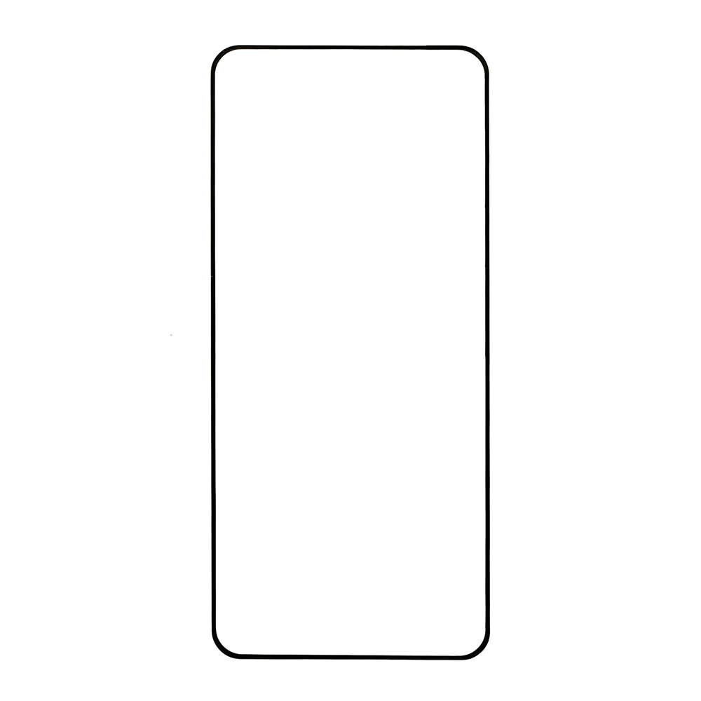 WOO Tempered Glass 5D Oppo Find X9 Pro, Black - Image 2