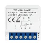 Avatto Smart Light Switch 1 Gang 250W 10A Wi-Fi (Neutral Wire)