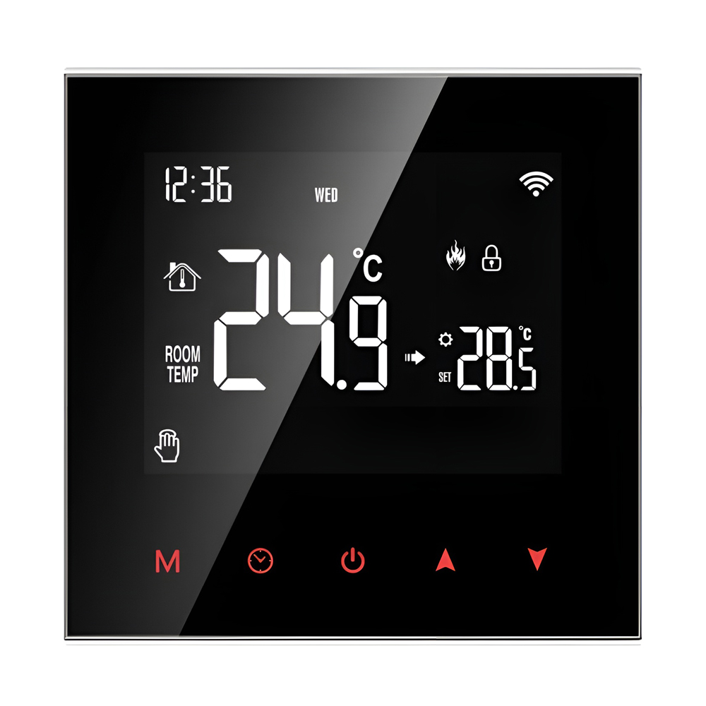 Avatto Smart Thermostat Wi-Fi WT100 for Gas Boiler Water Heating - Image 2