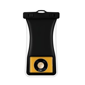 Waterproof Bag up to 7.2", Black.