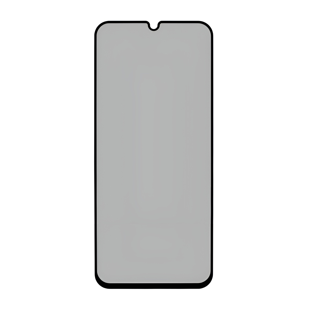WOO Tempered Glass Privacy 5D Samsung A07, Black - Image 2