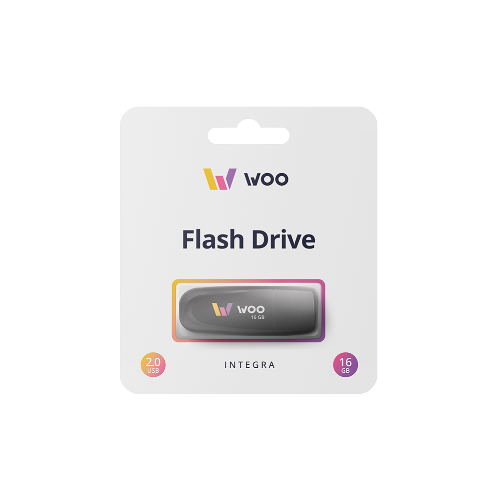 WOO USB Drive 2.0 Integra 16 GB
