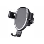 Wesdar Wireless Airvent Car Holder QC2.0, Silver